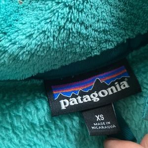 Patagonia fleece xs
